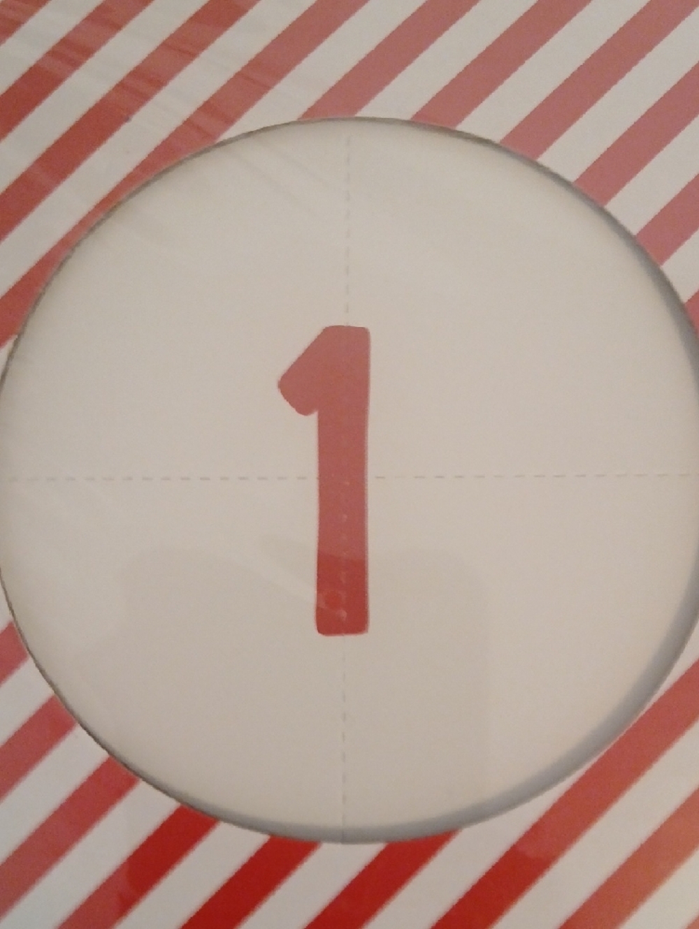Wondershop Red & White 12-Day Prize Punch Countdown - Picture 8 of 8